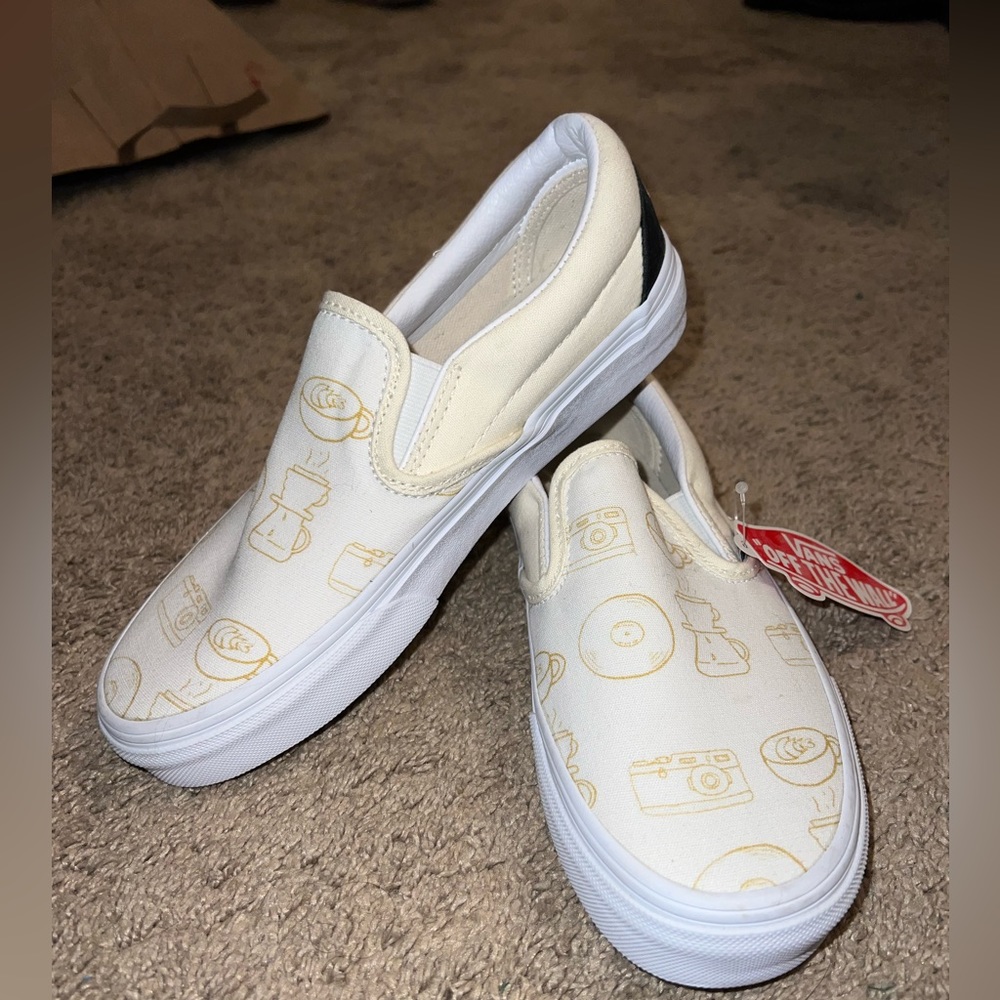 Slip on vans